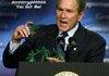 Bush plans