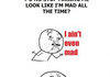 Y u mad??