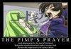 The pimps prayer