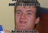 Really high guy