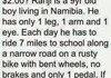 sounds like a fun ride.