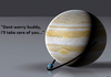 mfw Jupiter saves Earth