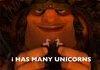 unicorns