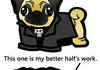 Pugs. Pugs everywhere.