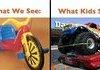 what kids see