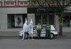 KKK and police