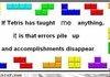 Tetris vs. Life