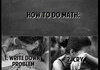 (1) a guide to succeed in math