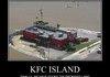 KFC island