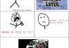 Always happens..