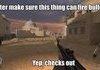 First time playing any FPS ever