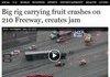A traffic jam has never tasted sweeter