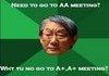 Asian AA meeting