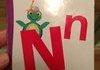 I was teaching my daughter the alphabet