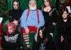 goth Santa party