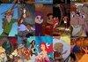 Disney Animated Movies, 1937-2012