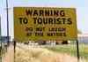 WARNING