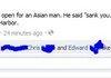 My friend is witty