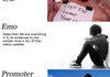 Types of facebookers