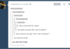 Politeness is the way to go