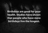 birthdays