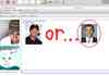Barack Obama/Tiger Woods on ChatRoulette