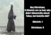 Atheist: 1 Christians: 0