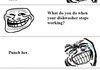 U mad?