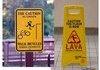 CAUTION