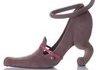 crazy cat lady shoe