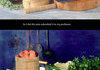 Who would burn a perfectly good basket?