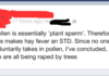 Damn nature...