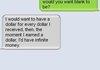 A dollar