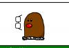 Diglett Used Substitute!
