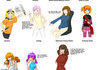 19 kinds of female anime fans