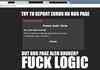 Fuck Logic