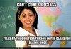 Terrible teacher