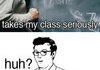 huh? guy in class