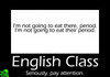 English Class