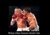 I'm a boxer.