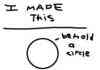 yup its a circle