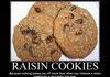 Raisin Cookies