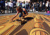 lego sidewalk drawing