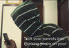 Tricking your parents