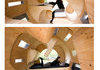 Super cool rolling house