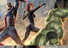 Photobombing the Avengers