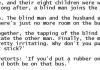 A Blindman