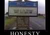 honesty