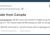 Canadian Apocalypse Update