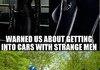 These aren't cars